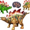 Woopie Dinosaurus na diaľkové ovládanie RC Robot Stegosaurus Woopie Dinosaurus na diaľkové ovládanie RC Robot Stegosaurus