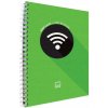Zošit linajkový A4 Make Notes 140 listov Zošit linajkový A4 Make Notes 140 listov