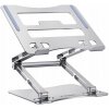 MG Laptop Stand V1 stojan na notebook + stojan na mobil, strieborný (WRS-CPY75DSS) MG Laptop Stand V1 stojan na notebook + stojan na mobil, strieborný (WRS-CPY75DSS)