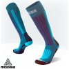 TREK LONG turistické merino podkolienky Moose Tyrkysová XXL 1 pár TREK LONG turistické merino podkolienky Moose Tyrkysová XXL 1 pár