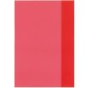 Obal na zošit A4, červený Obal na zošit A4, červený
