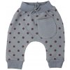 Dojčenské tepláčky Koala Dots sivá Dojčenské tepláčky Koala Dots sivá