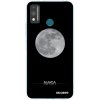Picasee silikónový prehľadný obal pre Honor 9X Lite - Moon Minimal Picasee silikónový prehľadný obal pre Honor 9X Lite - Moon Minimal