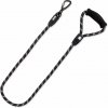 Vodítko Active Dog Sport L čierne 1,3x120cm Vodítko Active Dog Sport L čierne 1,3x120cm