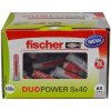 Fischer Hmoždinka DuoPower 8 x 40 LD, 100 ks Fischer Hmoždinka DuoPower 8 x 40 LD, 100 ks