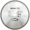 YATO Kotúč na drevo 300 x 30 mm 60z YATO Kotúč na drevo 300 x 30 mm 60z