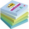 Samolepiaci bloček Post-it Super Sticky OASIS, veľkosť 76x76 mm, 5 bločkov po 90 lístkov Samolepiaci bloček Post-it Super Sticky OASIS, veľkosť 76x76 mm, 5 bločkov po 90 lístkov