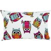 Obdĺžnikový vankúš sovy Obdĺžnikový vankúš sovy