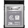 Karta ExAscend Paměťová karta ExAscend Element CFexpress B 256GB Karta ExAscend Paměťová karta ExAscend Element CFexpress B 256GB