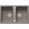 Granitový kuchynský drez BLANCO Lexa 8 - s excentrom Farba: tartufo Granitový kuchynský drez BLANCO Lexa 8 - s excentrom Farba: tartufo