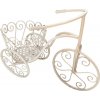 Dekorácia MagicHome Mecco, Stojan na kvetináč, bicykel, 48x20x35 cm Dekorácia MagicHome Mecco, Stojan na kvetináč, bicykel, 48x20x35 cm