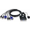 ATEN CS22U-A7 KVM prepínač pre 2PC/VGA/USB ATEN CS22U-A7 KVM prepínač pre 2PC/VGA/USB