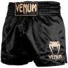 Thajské šortky VENUM CLASSIC - čierna/zlatá Thajské šortky VENUM CLASSIC - čierna/zlatá