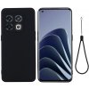 VSETKONAMOBIL 116024 RUBBER Ochranný obal pre OnePlus 10 Pro 5G čierny VSETKONAMOBIL 116024 RUBBER Ochranný obal pre OnePlus 10 Pro 5G čierny