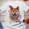 Tričko s potlačou SHIBA INU Pánsky Biela 110 cm/4 roky Tričko s potlačou SHIBA INU Pánsky Biela 110 cm/4 roky