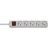 Brennenstuhl Brennenstuhl prodlužovací lišta 5 zásuvek 5m Eco-Line bílá 1152311525 Brennenstuhl Brennenstuhl prodlužovací lišta 5 zásuvek 5m Eco-Line bílá 1152311525