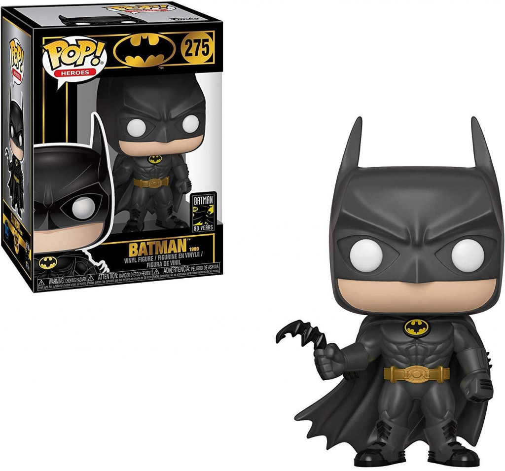 Funko POP! Batman 80th Batman 1989 10 cm