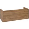 Villeroy & Boch Skyla skrinka 117.2x43.9x43.6 cm závesná kúpeľňová skrinka pod umývadlo dub C79200RH Villeroy & Boch Skyla skrinka 117.2x43.9x43.6 cm závesná kúpeľňová skrinka pod umývadlo dub C79200RH