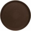 Tácka Cambro Tácka podnos 35,6 cm, okrúhla, hnedá (14769) Tácka Cambro Tácka podnos 35,6 cm, okrúhla, hnedá (14769)