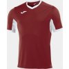 Joma Futbalový dres T-SHIRT CHAMPION IV BURGUNDY-WHITE S/S Veľkosť: 6XS/5XS Joma Futbalový dres T-SHIRT CHAMPION IV BURGUNDY-WHITE S/S Veľkosť: 6XS/5XS