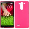 Plastový kryt Surface Antiscratch na LG G3 Mini - rúžová Plastový kryt Surface Antiscratch na LG G3 Mini - rúžová