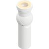 AlcaPlast A90-90R - Dopojenie k WC – koleno 0-90°, nastaviteľné AlcaPlast A90-90R - Dopojenie k WC – koleno 0-90°, nastaviteľné