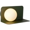 Lucide BONNI Wall Light G9/28W Green/Opal Glass 45200/01/33 Lucide BONNI Wall Light G9/28W Green/Opal Glass 45200/01/33