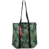 Alpha Industries LABEL Shopping bag nákupná taška Olive Camo Farba: zelený a hnedý maskáč Alpha Industries LABEL Shopping bag nákupná taška Olive Camo Farba: zelený a hnedý maskáč
