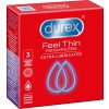 Durex Feel Thin Extra Lubricated 3 ks Durex Feel Thin Extra Lubricated 3 ks
