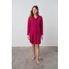 Vamp - Dámska nočná košeľa - Macy 17451 - Vamp red cerise S Vamp - Dámska nočná košeľa - Macy 17451 - Vamp red cerise S