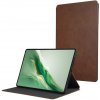 Knižkové puzdro Pure case hnedé – Honor MagicPad 2 Knižkové puzdro Pure case hnedé – Honor MagicPad 2