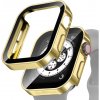 Metalic 360° kryt s tvrdeným sklom pre Apple Watch SE/6/5/4 (44 mm) Farva: Zlatá Metalic 360° kryt s tvrdeným sklom pre Apple Watch SE/6/5/4 (44 mm) Farva: Zlatá
