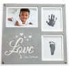 Happy Hands Vintage Frame Print Kit Love you forever Happy Hands Vintage Frame Print Kit Love you forever