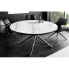 Rozkladací jedálenský stôl Mikado 46503 120/160x90cm Ceramik white marble Rozkladací jedálenský stôl Mikado 46503 120/160x90cm Ceramik white marble