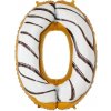 Godan Balónik fóliový číslica 0 Sušienka 78 cm Godan Balónik fóliový číslica 0 Sušienka 78 cm