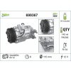 Kompresor, klimatizácia VALEO 699367 Kompresor, klimatizácia VALEO 699367