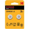 Kodak CR1620 2 ks KOD-1620BL2