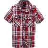 BRANDIT košeľa Roadstar Shirt 1/2 sleeve Červená Veľkosť: 3XL