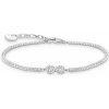 Thomas Sabo A2176-051-14-L19V tenisový náramek nekonečno Thomas Sabo A2176-051-14-L19V tenisový náramek nekonečno