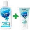 Oilatum Baby upokojujúca pena do kúpeľa vhodná od narodenia +krém na začervenanú pokožku 100+400 ml Oilatum Baby upokojujúca pena do kúpeľa vhodná od narodenia +krém na začervenanú pokožku 100+400 ml