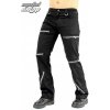 Black Pistol nohavice gotickýDestroy Pants Denim Black