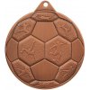 MMC8850/G - Medaila futbal (pr.50 mm, hr.2 mm) zlato - 5x0,2 cm MMC8850/G - Medaila futbal (pr.50 mm, hr.2 mm) zlato - 5x0,2 cm