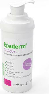 Mölnlycke Epaderm Cream 2 v 1 krém pro atopický ekzém 500 g