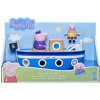 Hasbro Prasiatko Peppa Súprava Loďka Dedka Prasiatka + Figúrka Peppy F3631 Hasbro Prasiatko Peppa Súprava Loďka Dedka Prasiatka + Figúrka Peppy F3631