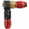 LEZYNE ABS-1 PRO HP CHUCK BRAIDED RED/HI GLOSS LEZYNE ABS-1 PRO HP CHUCK BRAIDED RED/HI GLOSS
