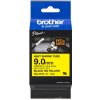 Zmršťovacia bužírka BROTHER HSe621E čierne písmo, žltá bužírka TUBE (9mm) Zmršťovacia bužírka BROTHER HSe621E čierne písmo, žltá bužírka TUBE (9mm)