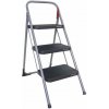 Rolser Skladacie schodíky M11 UNE, 3 stupne, antracit Rolser Skladacie schodíky M11 UNE, 3 stupne, antracit