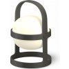 LED prenosné solárne/na USB vonkajšie svietidlo ø 12 cm Soft Spot – Rosendahl LED prenosné solárne/na USB vonkajšie svietidlo ø 12 cm Soft Spot – Rosendahl