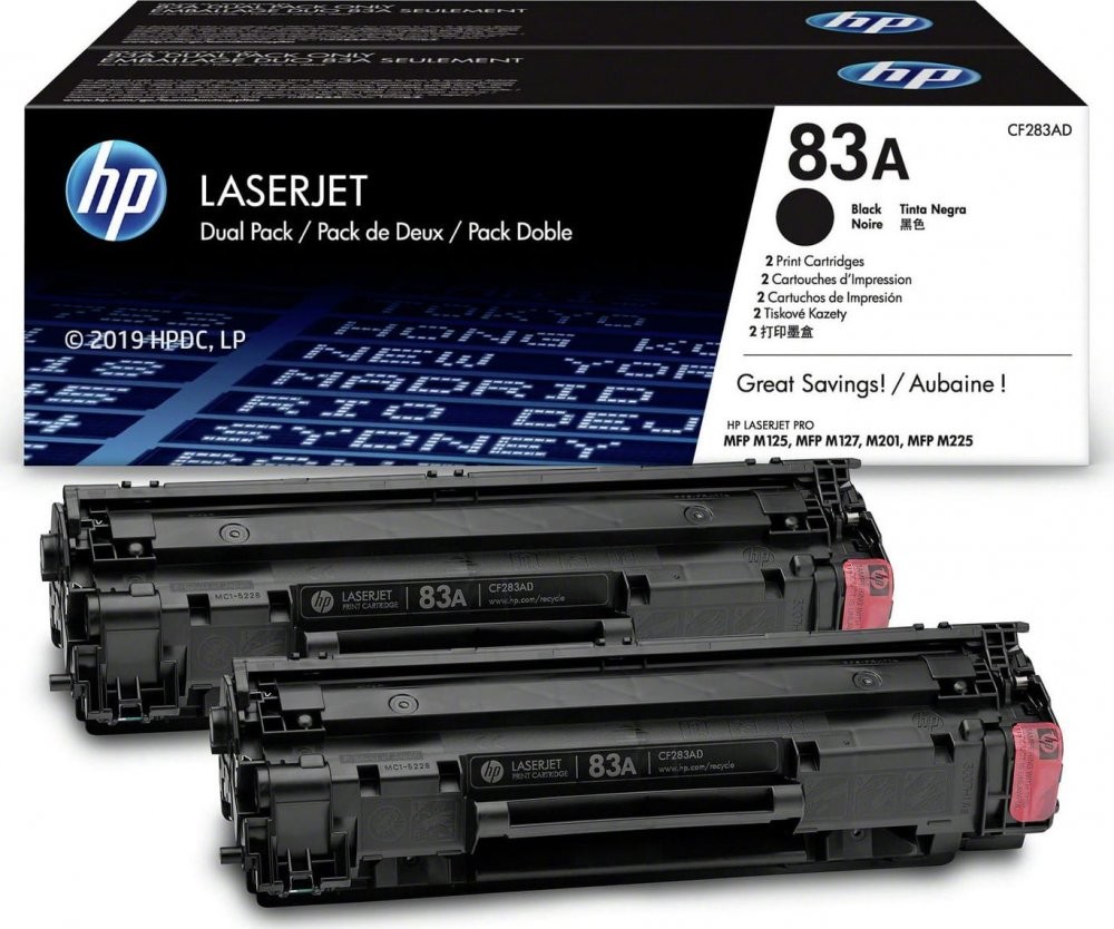 HP CF283AD 2-Pack - originálny