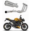 Street Triple 765 RS 2024 - 2025 Kompletný výfukový systém Zvod výfuku tlmič GPS Street Triple 765 RS 2024 - 2025 Kompletný výfukový systém Zvod výfuku tlmič GPS